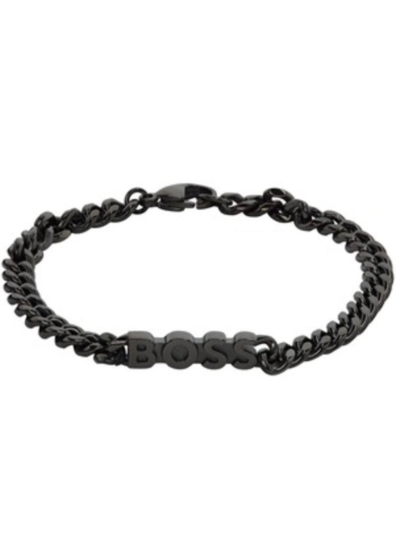 Hugo Boss BOSS Gunmetal Chain Bracelet