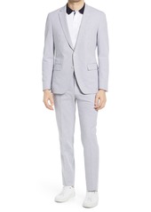 Hugo Boss BOSS Helford/Gander 3 Slim Fit Stripe Seersucker Suit