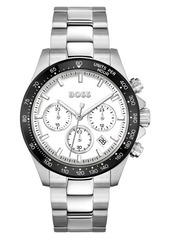 Hugo Boss BOSS Hero Chronograph Bracelet Watch