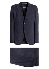 Hugo Boss BOSS Huge Slub Wool & Linen Suit