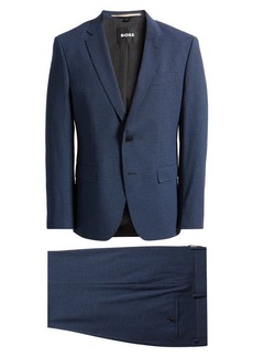 Hugo Boss BOSS Huge Stretch Wool Blend Suit