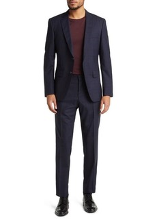 Hugo Boss BOSS Huge Wool Blend Slim Fit Suit