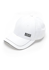 Hugo Boss embroidered logo baseball cap