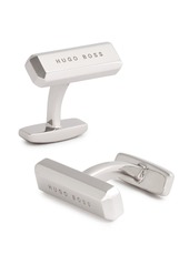 BOSS Hugo Boss Grent Engraved Logo Cufflinks