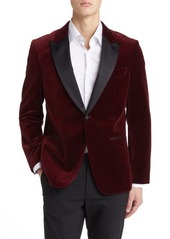 Hugo Boss BOSS Hutson Silk Blend Velvet Dinner Jacket
