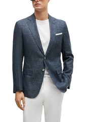 Hugo Boss Boss Hutson Slim Fit Sport Coat