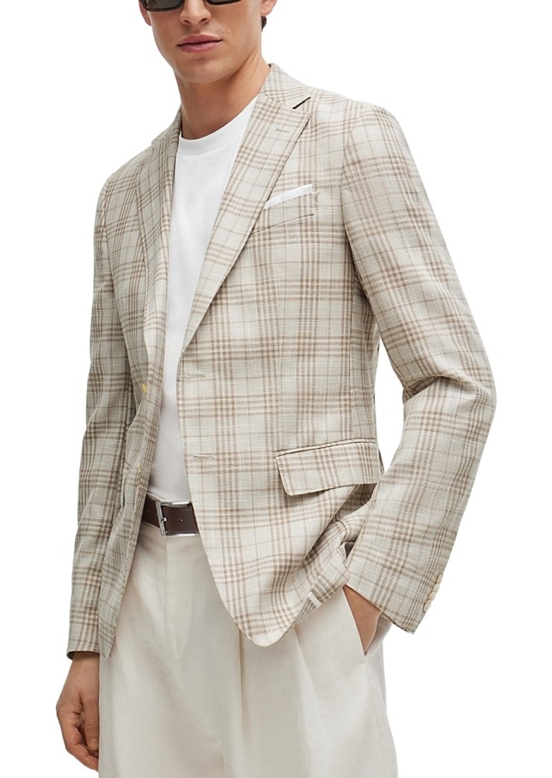 Hugo Boss Boss Hutson Slim Fit Sport Coat