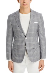 Hugo Boss Boss Hutson Tonal Plaid Slim Fit Sport Coat