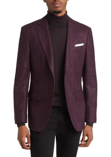 Hugo Boss BOSS Hutson Wool & Silk Tweed Sport Coat