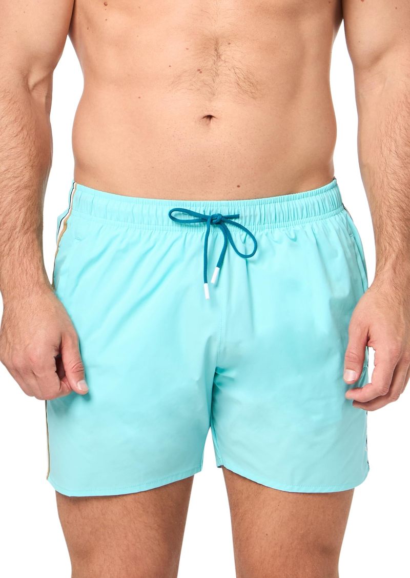 Hugo Boss BOSS Iconic Stripe Swim Trunks