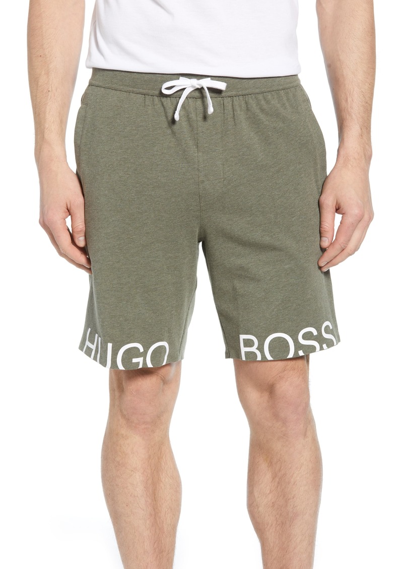 hugo boss sleep shorts