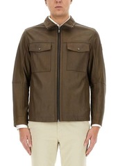 Hugo Boss BOSS JACKET WITH COLLAR