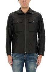 Hugo Boss BOSS JACKET WITH COLLAR