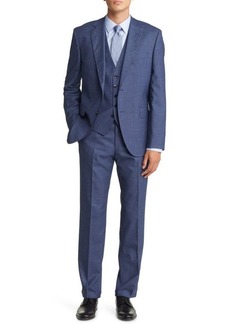 Hugo Boss BOSS Jeckson Stretch Wool Blend Three-Piece Suit