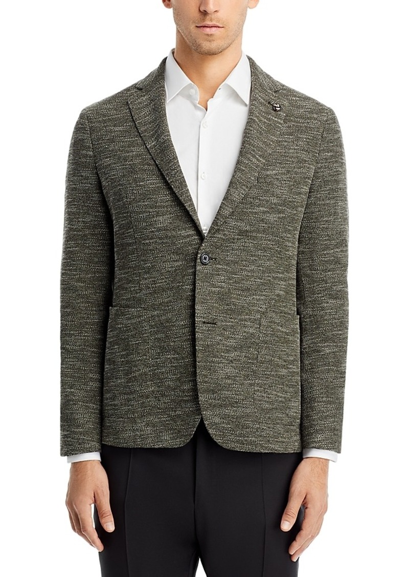 Hugo Boss Boss Jersey Soft Construction Slim Fit Sport Coat