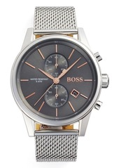 Hugo Boss BOSS Jet Chronograph Mesh Strap Watch