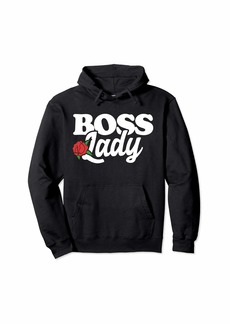 Hugo Boss Boss lady pullover hoodie boss ladies rose floral art hoodie