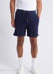 Hugo Boss BOSS Lasdun Cotton Gauze Drawstring Shorts