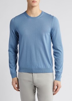 Hugo Boss BOSS Leno Virgin Wool Crewneck Sweater