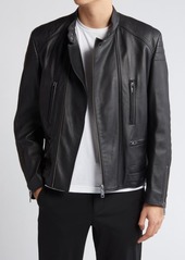 Hugo Boss BOSS Lewis Leather Jacket