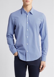 Hugo Boss BOSS Liam Kent Stretch Button-Up Shirt