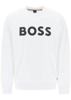 Hugo Boss Boss logo print sweatshirt