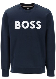 Hugo Boss Boss logo print sweatshirt