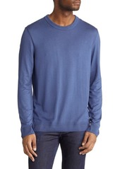 Hugo Boss BOSS Lope Crewneck Sweater in Bright Blue at Nordstrom