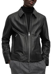Hugo Boss Boss Mapson Leather Jacket