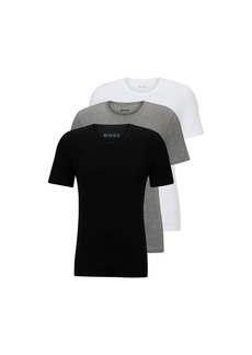 Hugo Boss BOSS Men's 3-Pack Classic Logo Cotton T-Shirt  XL
