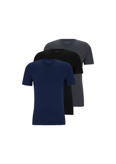 Hugo Boss BOSS Men's 3-Pack Classic Logo Cotton T-Shirt  XL