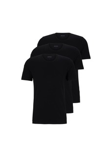 Hugo Boss BOSS Men's 3-Pack Classic Logo Cotton T-Shirt  XXL