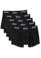 Hugo Boss BOSS Men's 5-Pack Authentic Cotton Trunks