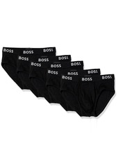 Hugo Boss BOSS Men's 5-Pack Regular Rise Authentic Briefs  XXL