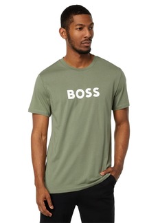 Hugo Boss BOSS Big Logo Cotton Short-Sleeve T-Shirt