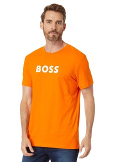 Hugo Boss BOSS Men's Big Logo Cotton Short Sleeve T-Shirt  XXL