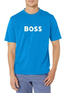 Hugo Boss BOSS Men's Big Logo Cotton Short Sleeve T-Shirt
