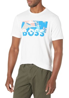 Hugo Boss BOSS Men's Big Logo Graphic T-Shirt