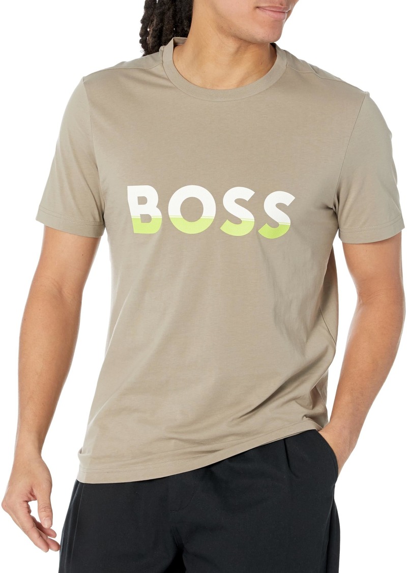 Hugo Boss BOSS Big Logo Jersey Cotton T-Shirt