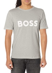 Hugo Boss BOSS Men's Big Logo Jersey Cotton T Shirt  XL