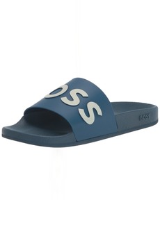 Hugo Boss BOSS Men's Big Logo Slide Sandals Slipper