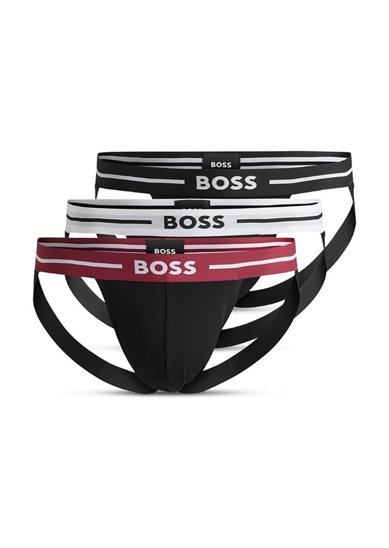 Hugo Boss Boss Men's Bold Jockstraps, Pack of 3