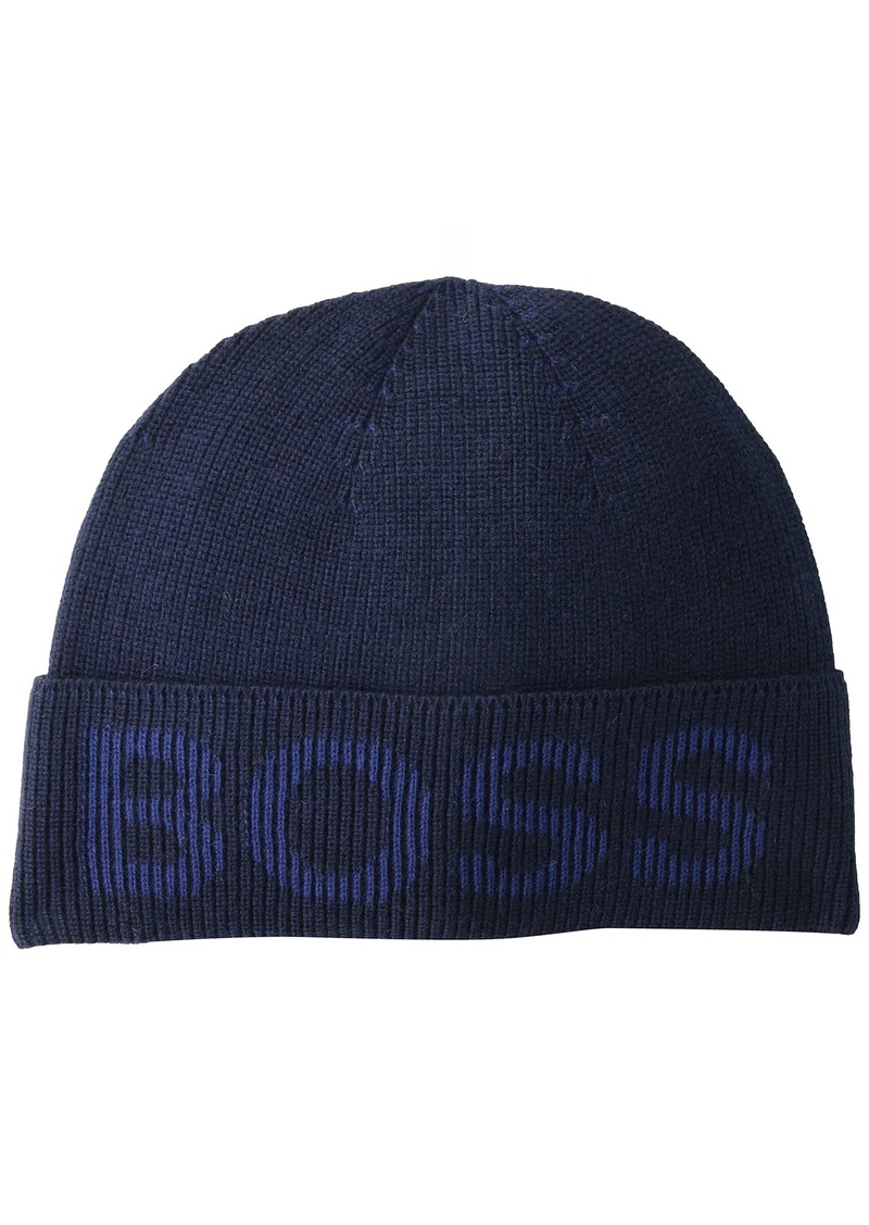 Hugo Boss BOSS Men's Bold Logo Cotton Mix Hat