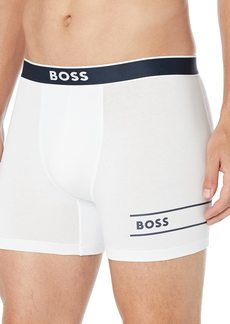 Hugo Boss BOSS Men's Boxer Brief 24 Logo  S