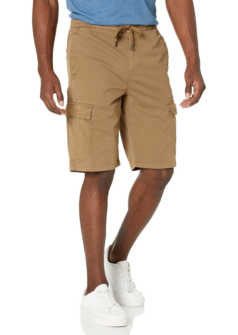 Hugo Boss Cargo Pocket Cotton Blend Shorts