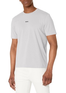Hugo Boss BOSS Men's Center Logo Regular Fit T-Shirt