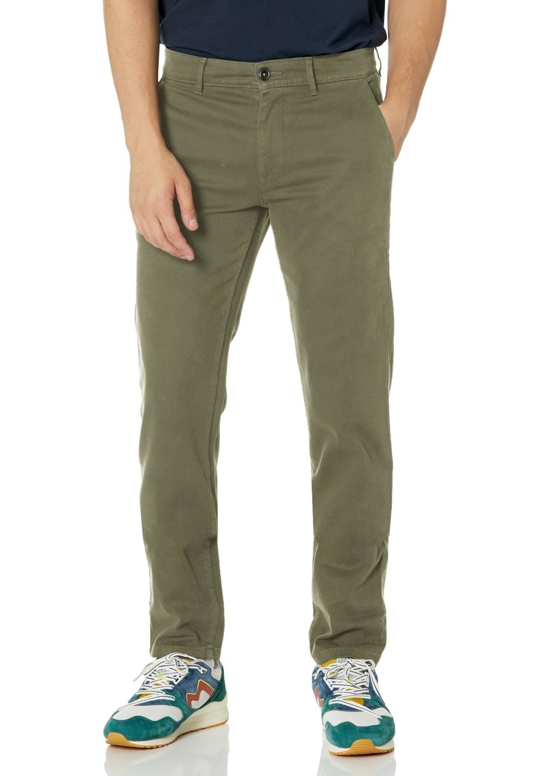 Hugo Boss BOSS Chino Slim Leg Twill Cotton Trousers