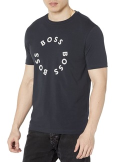 Hugo Boss BOSS Men's Contrast Circle Logo Cotton T-Shirt  xx-Large