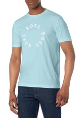 Hugo Boss BOSS Men's Contrast Circle Logo Cotton T-Shirt  XL