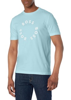 Hugo Boss BOSS Men's Contrast Circle Logo Cotton T-Shirt  XXL